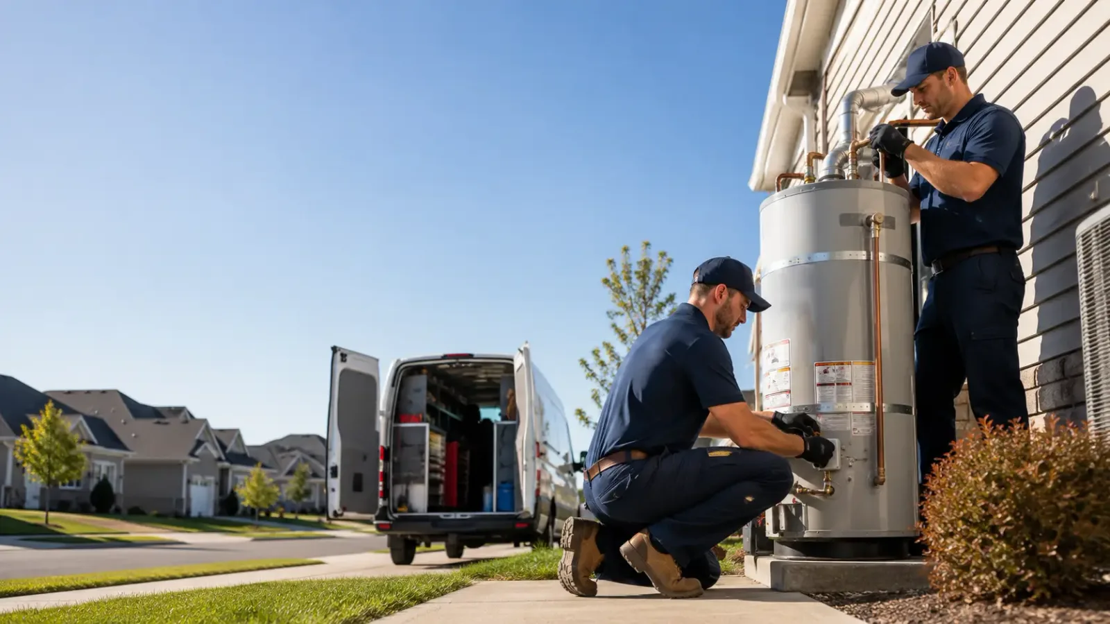 Water Heater Installation in Carrollton, OH